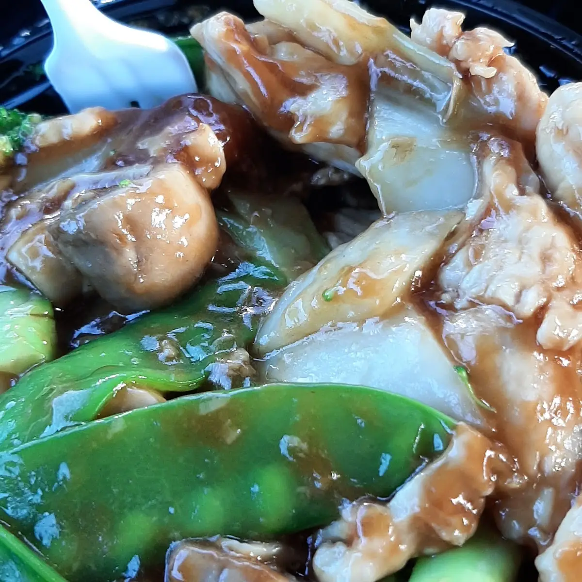 Chicken with Chinese Vegetable 白菜鸡